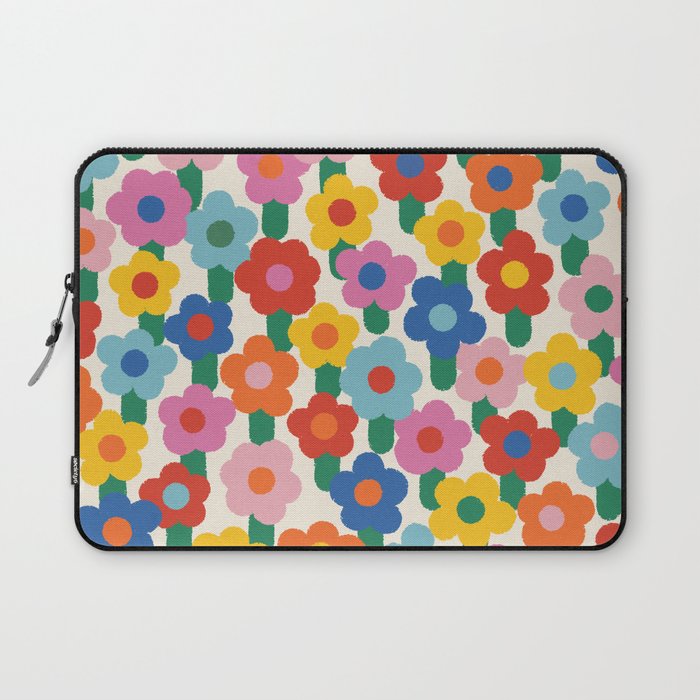 Summer Garden #5 Laptop Sleeve Gallery Image 1
