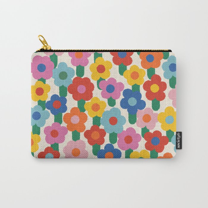 Summer Garden #5 Carry All Pouch Gallery Image 1