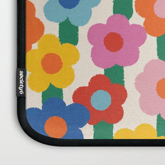 Summer Garden #5 Laptop Sleeve Gallery Image 3