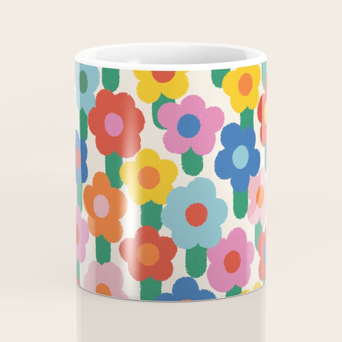 Summer Garden #5 Coffee Mug Gallery Image 4