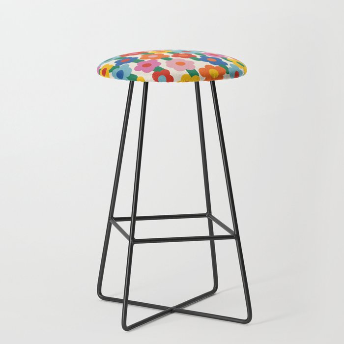 Summer Garden #5 Stool Gallery Image 1