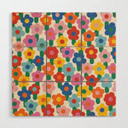 Summer Garden #5 Wood Wall Art Gallery Image 1
