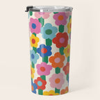 Summer Garden #5 Travel Mug Gallery Image 3