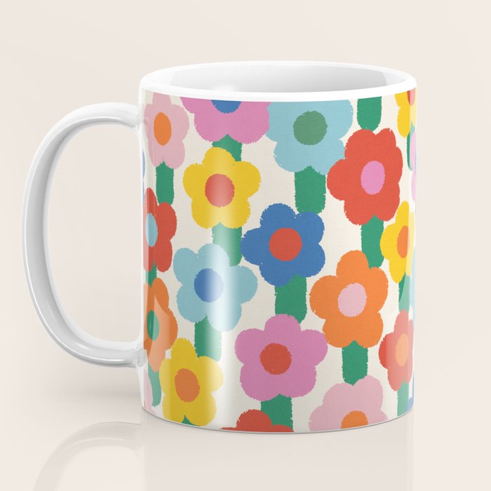 Summer Garden #5 Coffee Mug Gallery Image 3