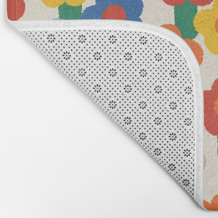 Summer Garden #5 Bath Mat Gallery Image 2