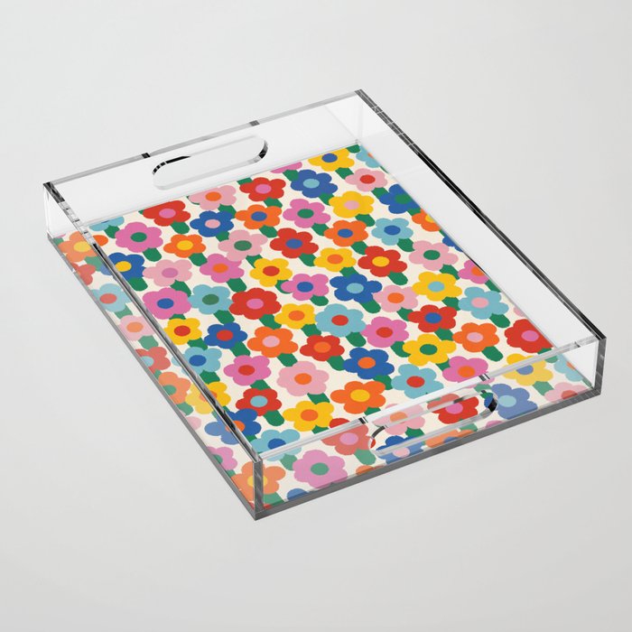 Summer Garden #5 Acrylic Tray Gallery Image 1