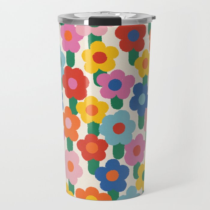 Summer Garden #5 Travel Mug Gallery Image 1