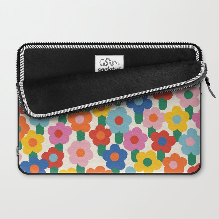 Summer Garden #5 Laptop Sleeve Gallery Image 2
