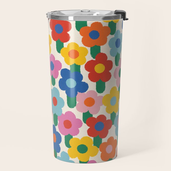 Summer Garden #5 Travel Mug Gallery Image 2