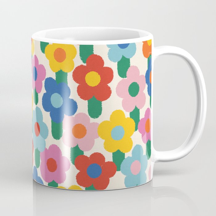 Summer Garden #5 Coffee Mug Gallery Image 1