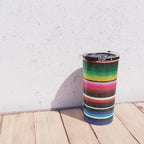 Serape Red  Travel Mug Gallery Image 4