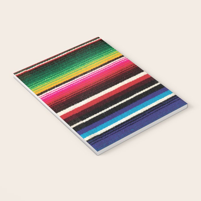 Serape Red  Notebook Gallery Image 3