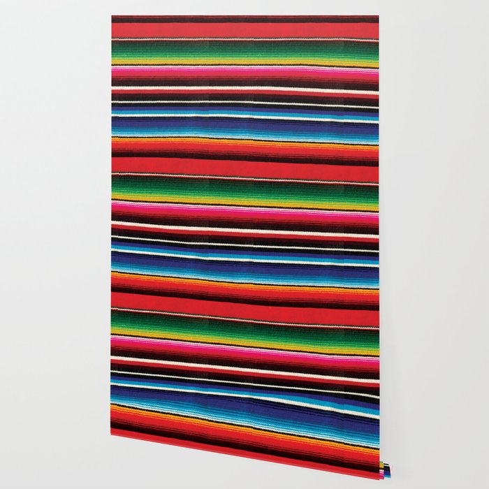 Serape Red  Wallpaper Gallery Image 2