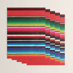Serape Red  Wrapping Paper Gallery Image 3