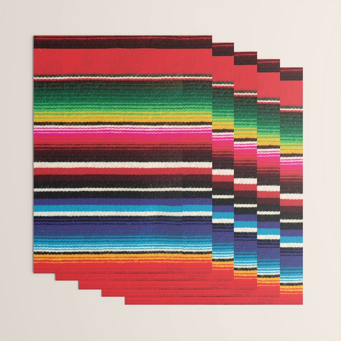 Serape Red  Wrapping Paper Gallery Image 3