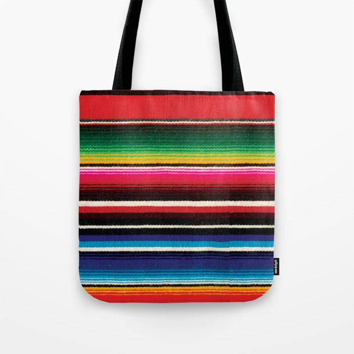 Serape Red  Tote Bag Gallery Image 1