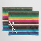 Serape Red  Placemat Gallery Image 1