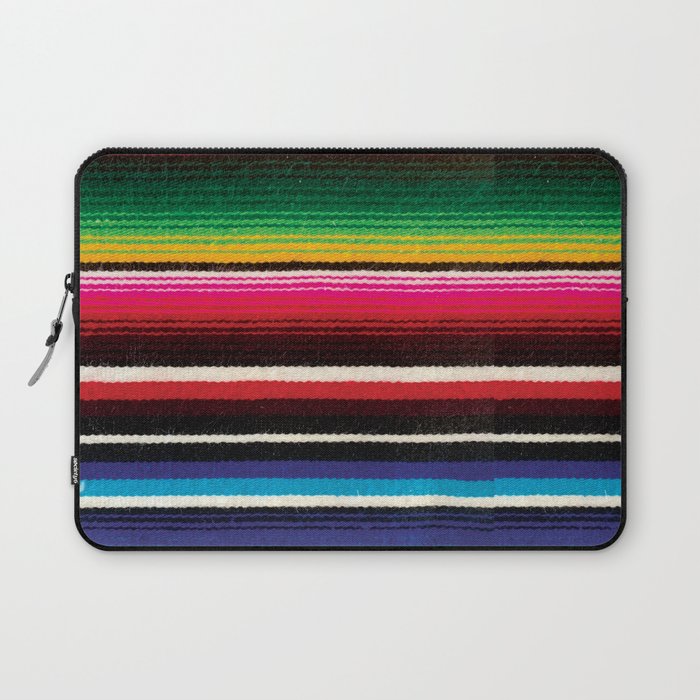 Serape Red  Laptop Sleeve Gallery Image 1