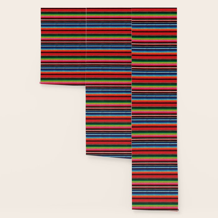 Serape Red  Wallpaper Gallery Image 3