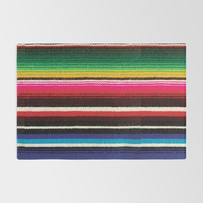 Serape Red  Rug Gallery Image 2