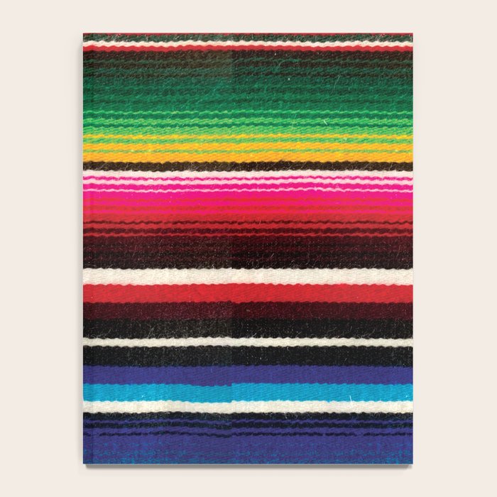 Serape Red  Notebook Gallery Image 4