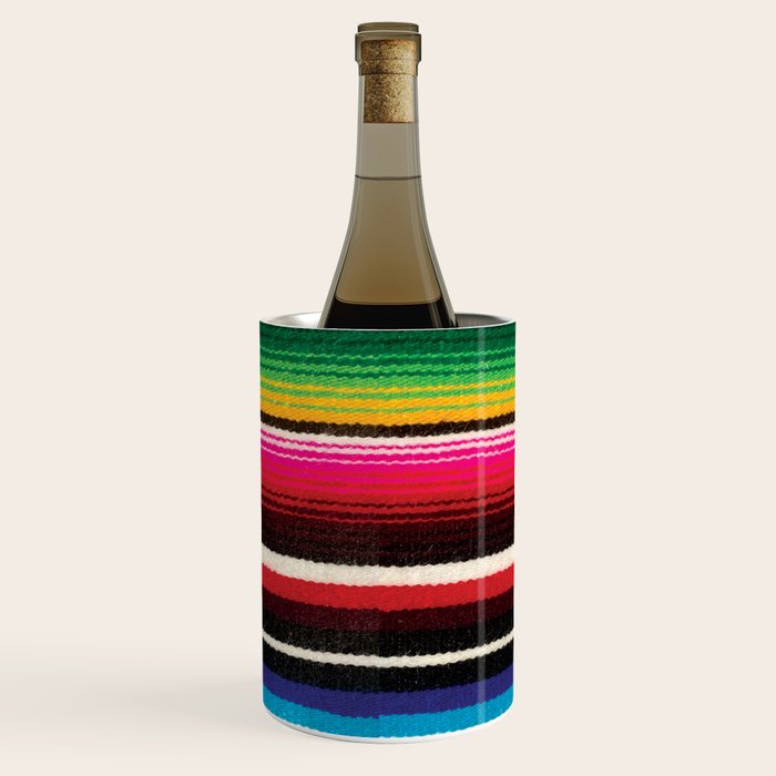 Serape Red  Wine Chiller Gallery Image 3