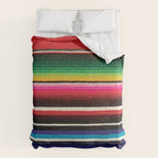 Serape Red  Comforter Gallery Image 6