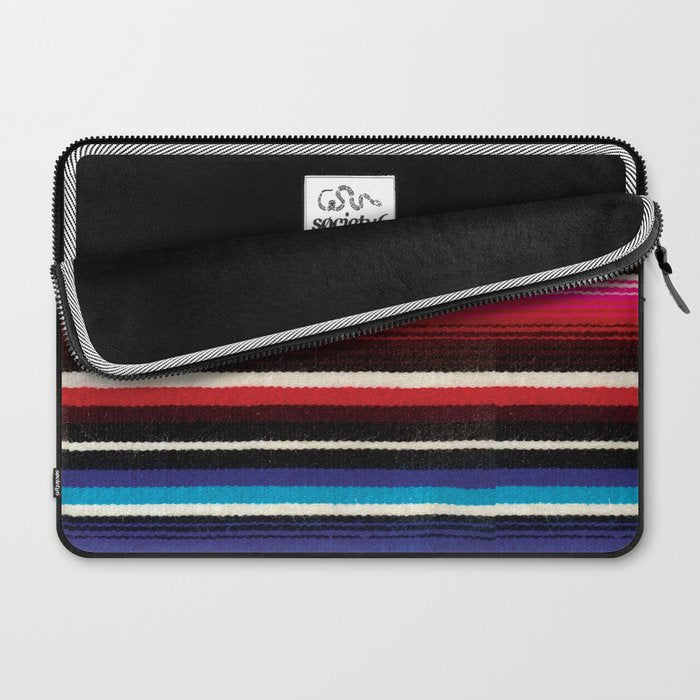 Serape Red  Laptop Sleeve Gallery Image 2