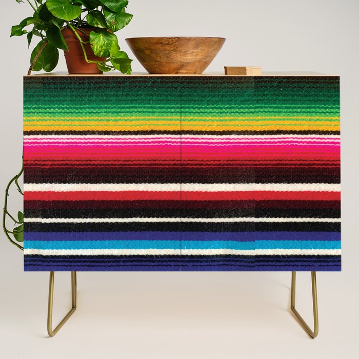 Serape Red  Credenza Gallery Image 1