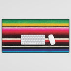 Serape Red  Desk Mat Gallery Image 1