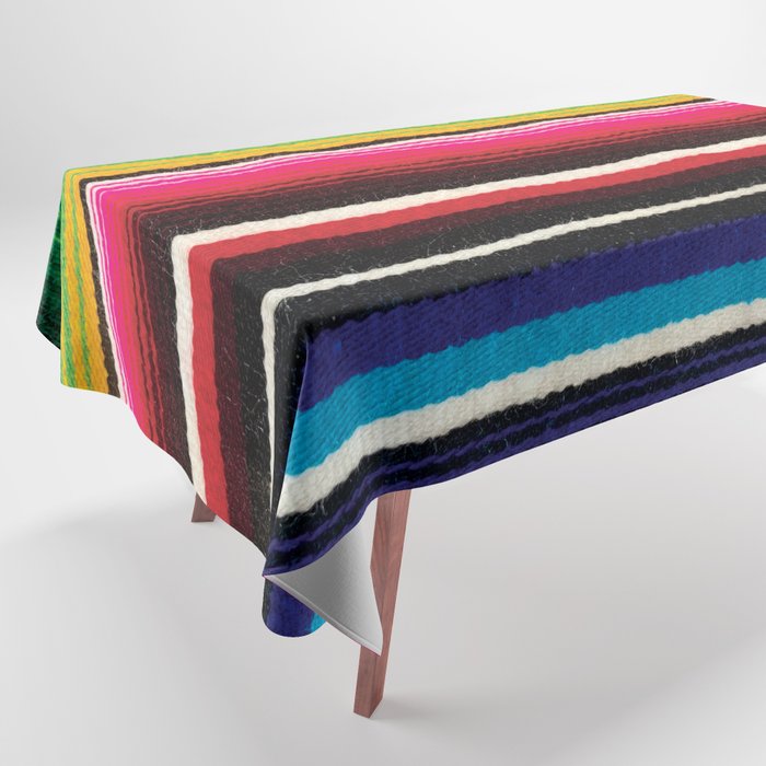 Serape Red  Tablecloth Gallery Image 1