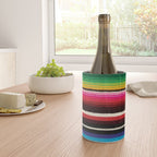 Serape Red  Wine Chiller Gallery Image 4