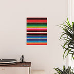 Serape Red  Poster Gallery Image 2