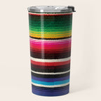 Serape Red  Travel Mug Gallery Image 2