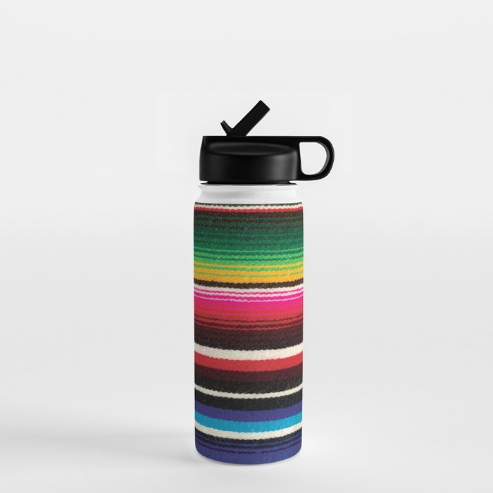 Serape Red  Water Bottle Gallery Image 1