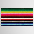 Serape Red  Tablecloth Gallery Image 2