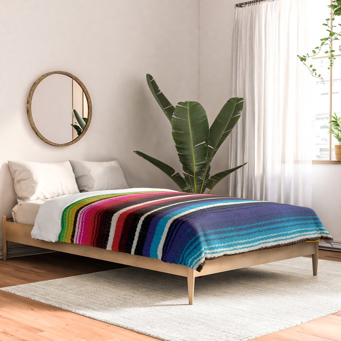Serape Red  Comforter Gallery Image 2