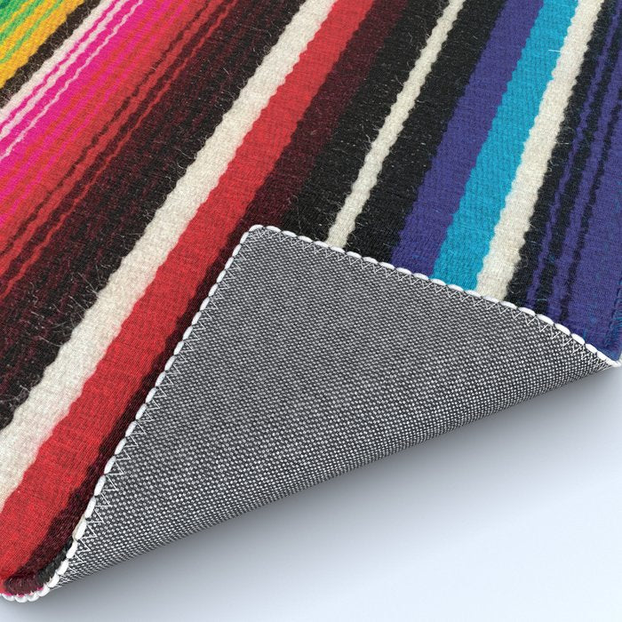 Serape Red  Rug Gallery Image 4