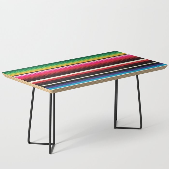 Serape Red  Coffee Table Gallery Image 1