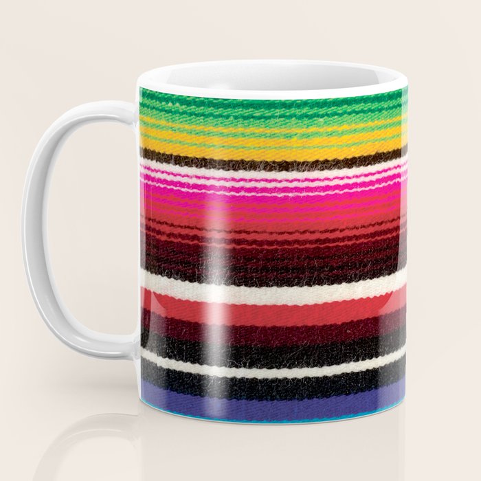 Serape Red  Coffee Mug Gallery Image 3