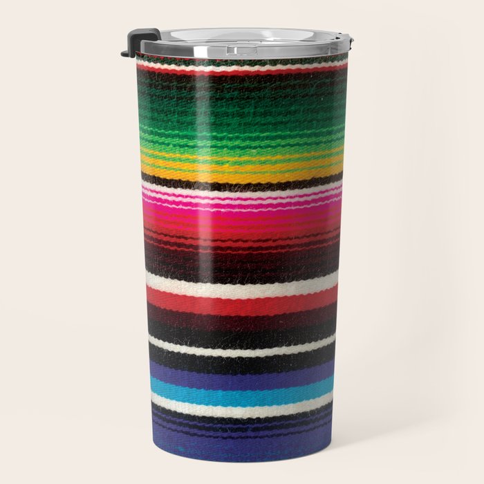 Serape Red  Travel Mug Gallery Image 3