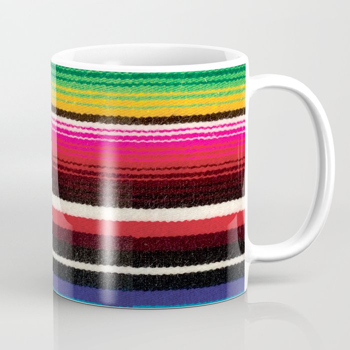 Serape Red  Coffee Mug Gallery Image 1