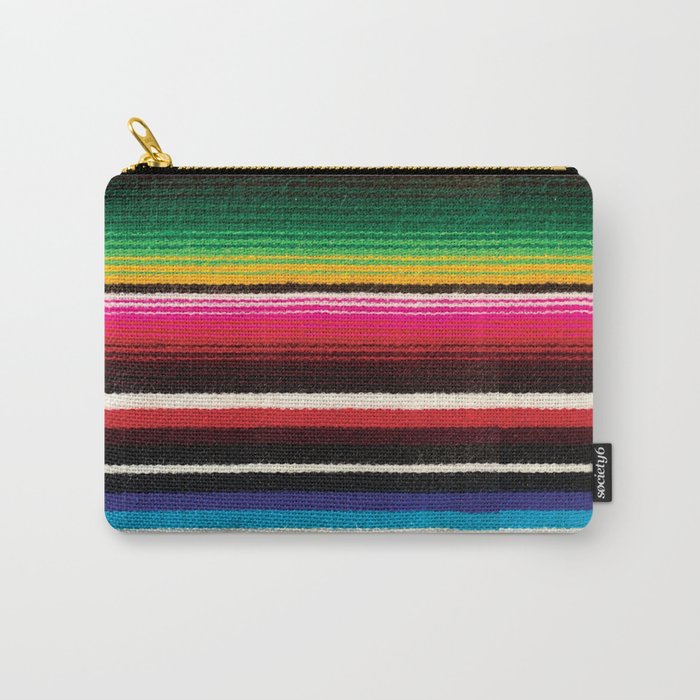Serape Red  Carry All Pouch Gallery Image 1