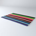 Serape Red  Rug Gallery Image 3