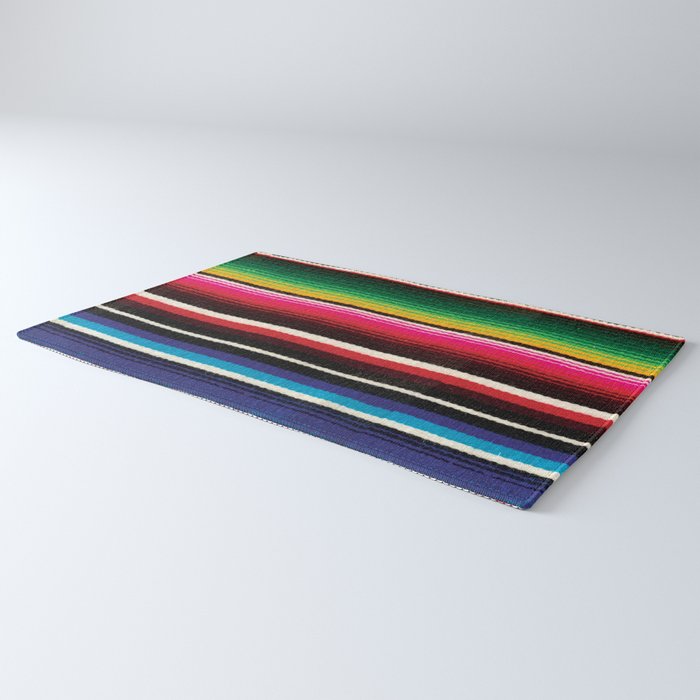 Serape Red  Rug Gallery Image 3