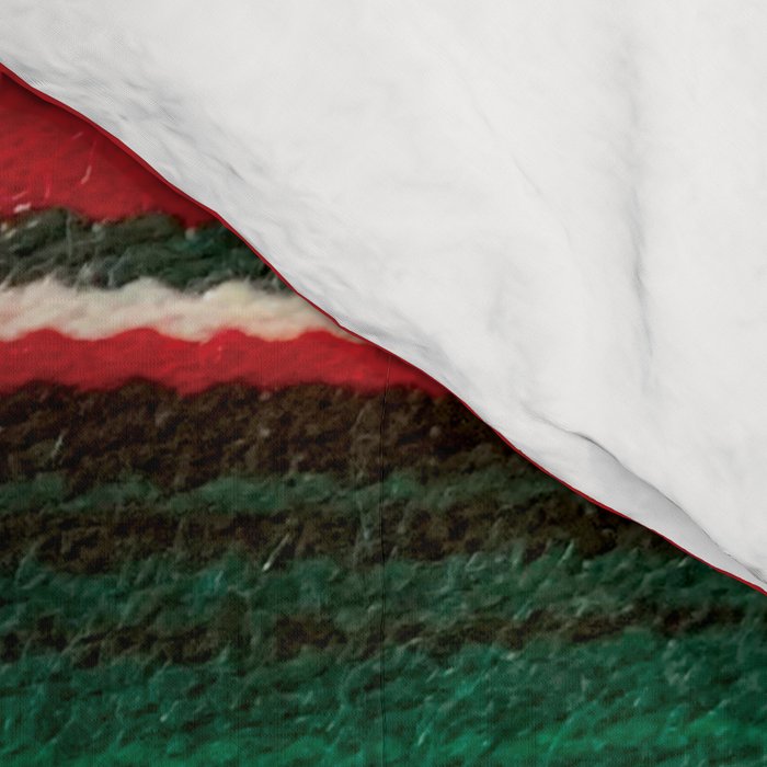 Serape Red  Comforter Gallery Image 4