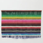 Serape Red  Wall Hanging Gallery Image 1