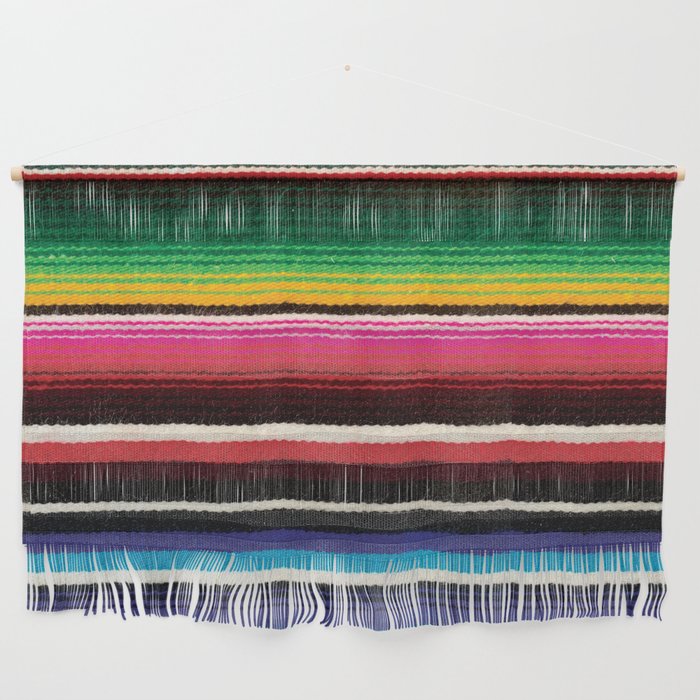 Serape Red  Wall Hanging Gallery Image 1