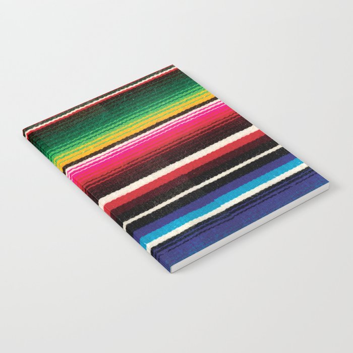 Serape Red  Notebook Gallery Image 2