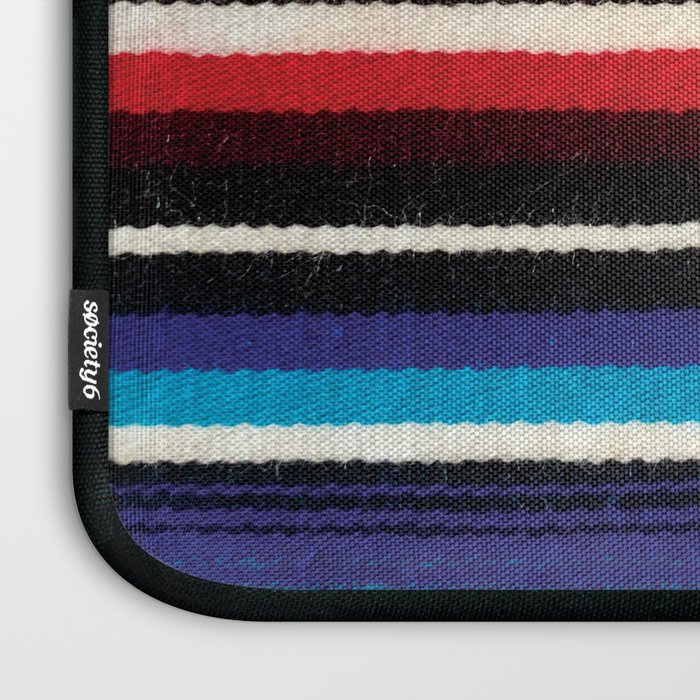 Serape Red  Laptop Sleeve Gallery Image 3